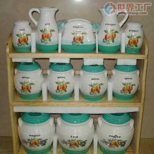 批發(fā)雙色釉密封罐套具 融合實(shí)用與藝術(shù)的日用陶瓷精品