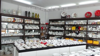 淄博陶瓷庫存低價批發，插匙咖啡杯與色釉咖啡杯量大優惠